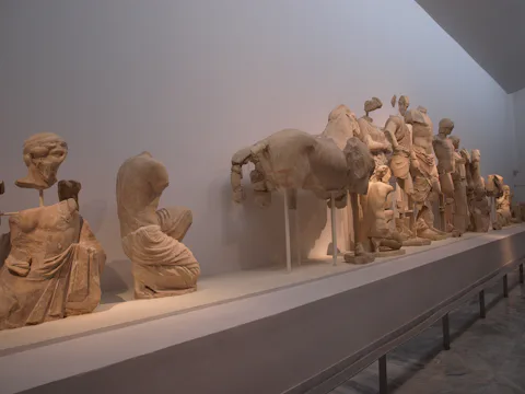 オリンピア考古学博物館