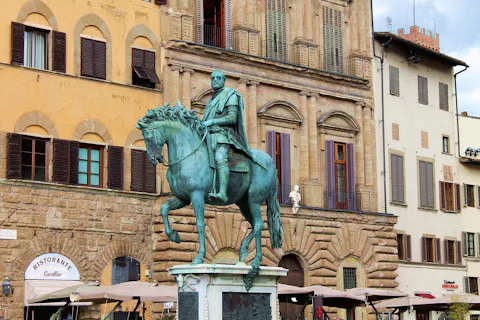 フィレンツェのシニョリーア広場