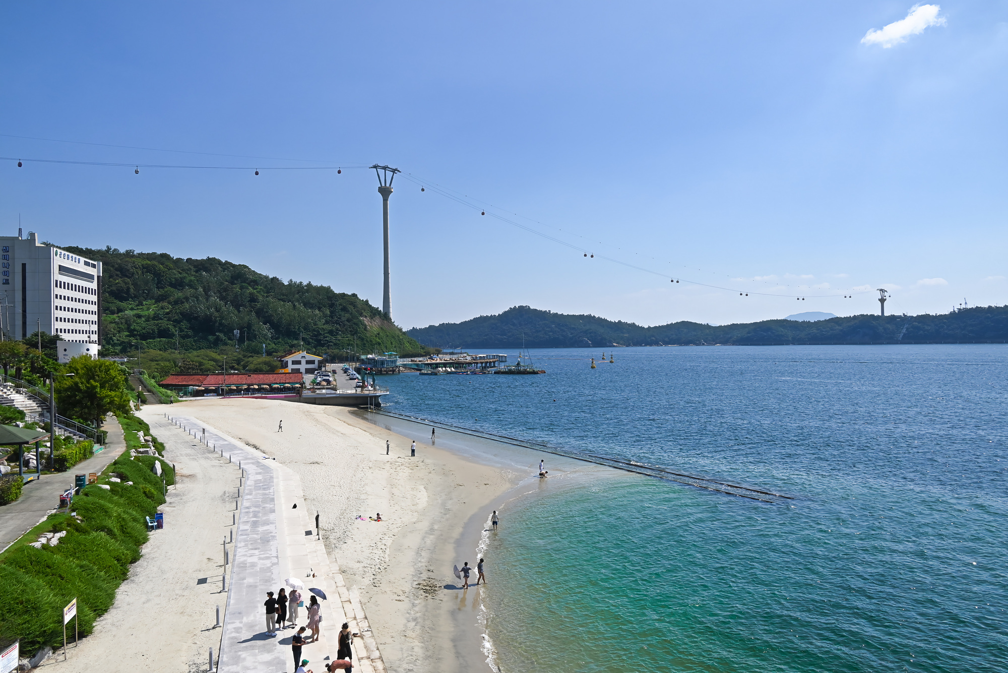 木浦の港エリア