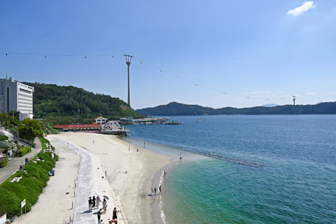 木浦の港エリア