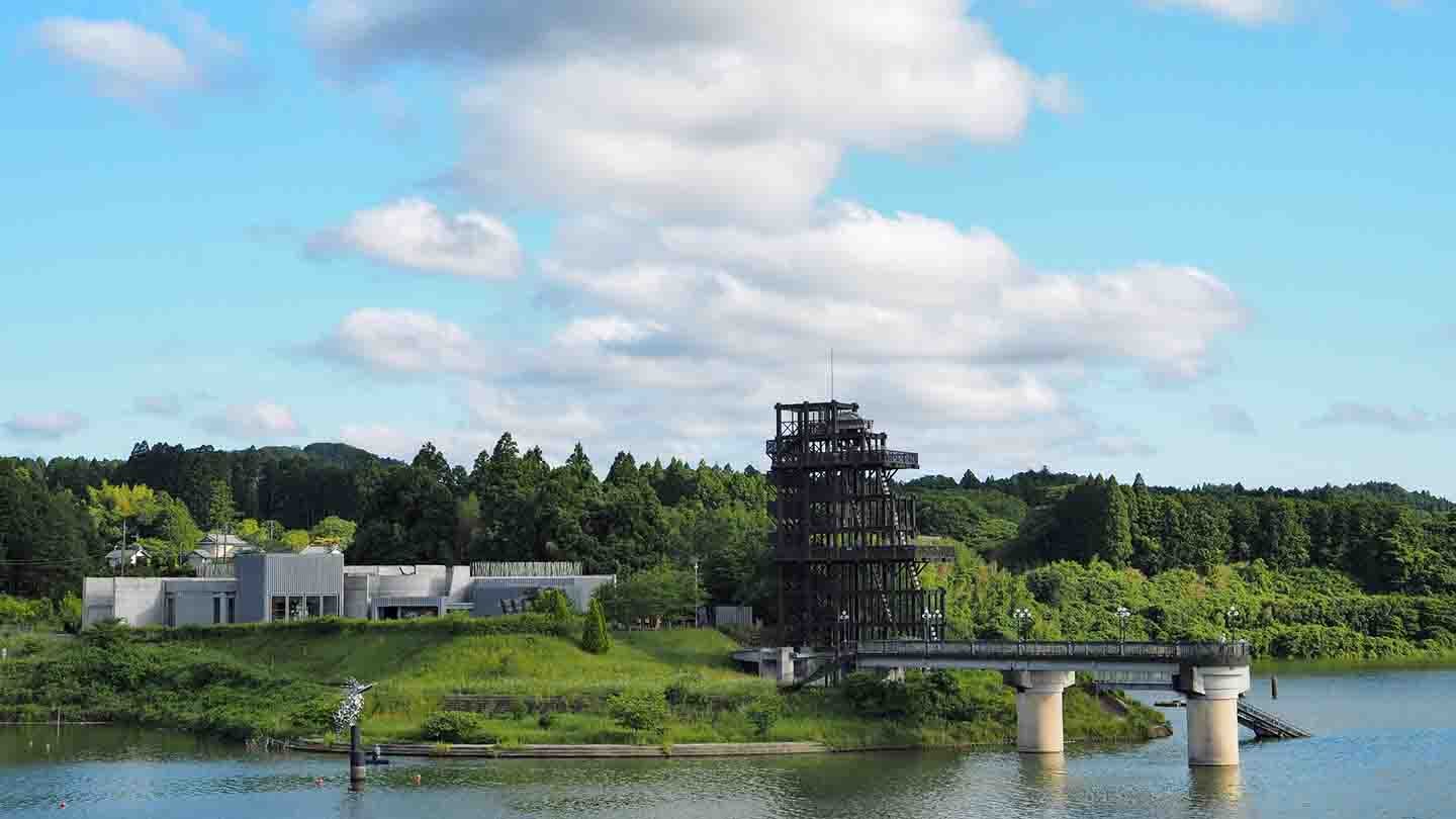 自然とアートが交わる場所|市原湖畔美術館の見どころガイド