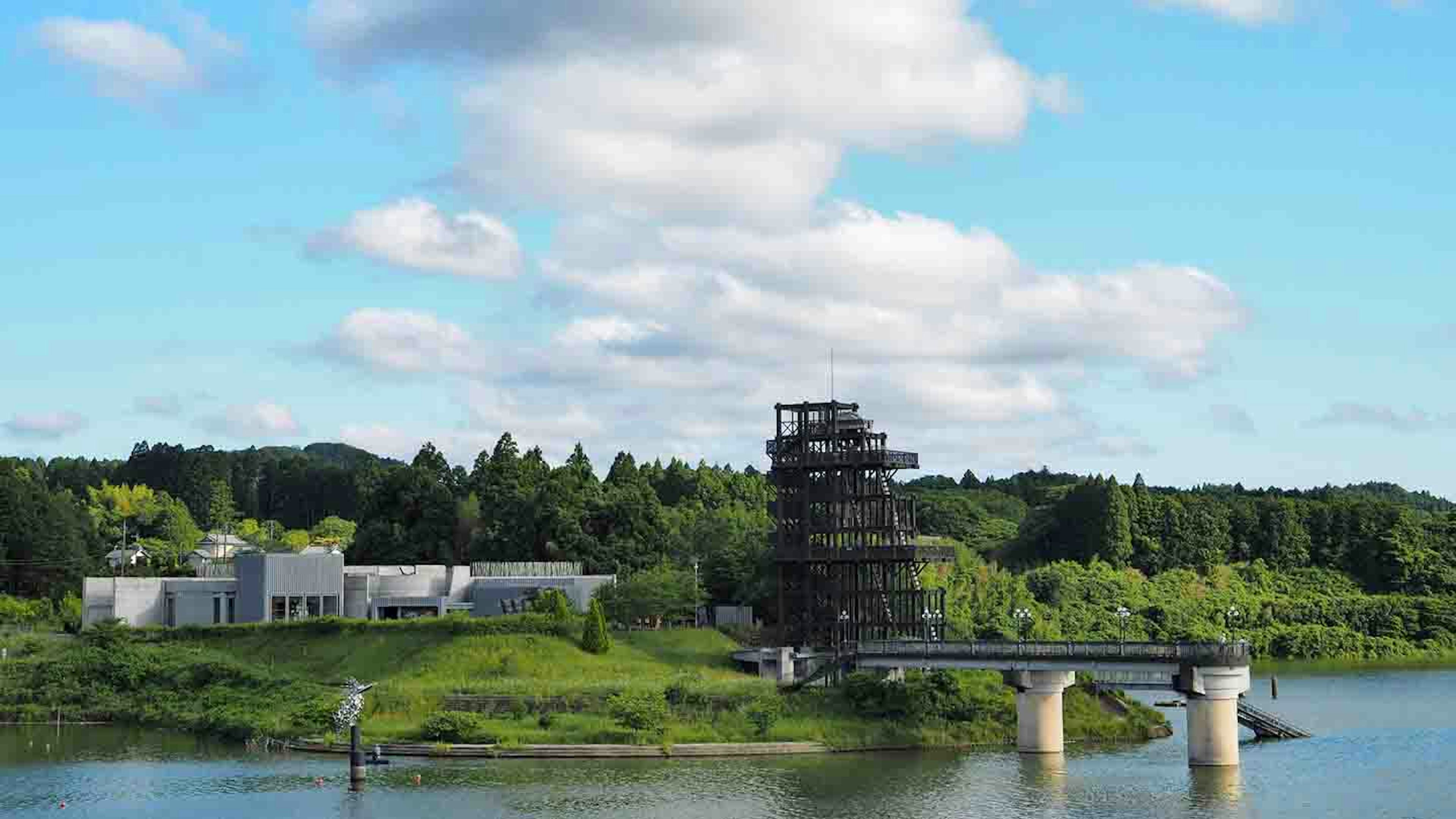 自然とアートが交わる場所｜市原湖畔美術館の見どころガイド