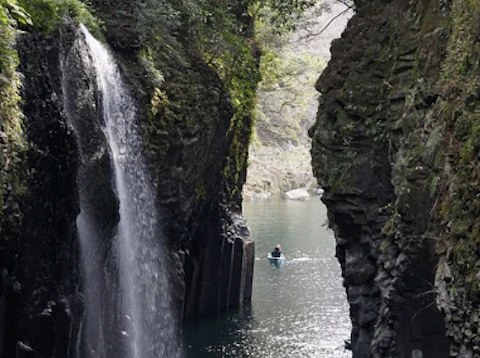 宮崎の高千穂峡