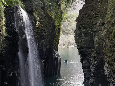 宮崎の高千穂峡