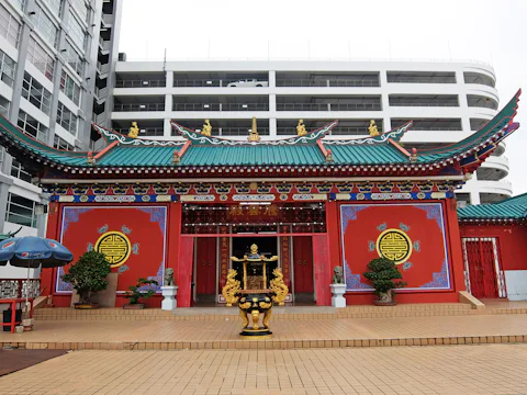 テン・ユン寺院