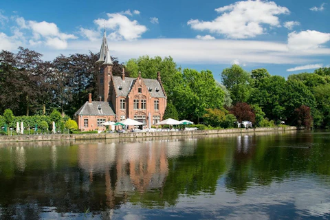 ベルギーの愛の湖公園