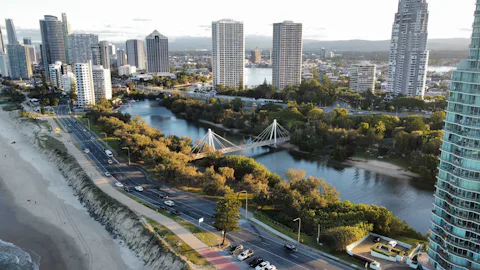 オーストラリアのサウスポート