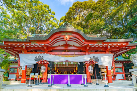 静岡の來宮神社