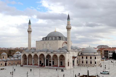 トルコのメヴラーナ博物館