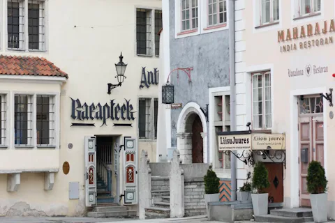 タリンの市議会薬局(Raeapteek)