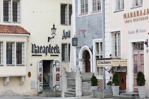 市議会薬局(Raeapteek)