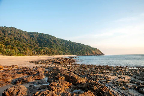 クラビのランタ島