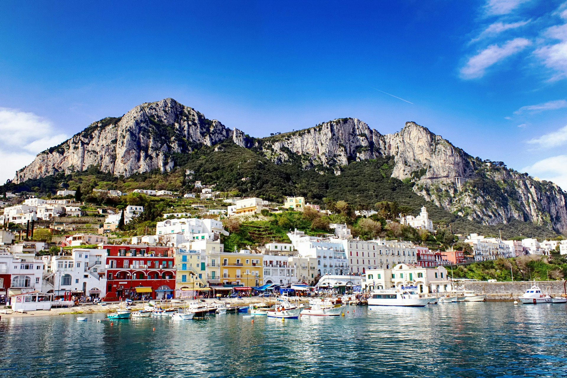 カプリ島（Capri）