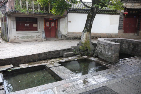 麗江の三眼井