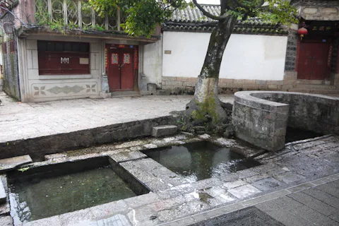 麗江の三眼井