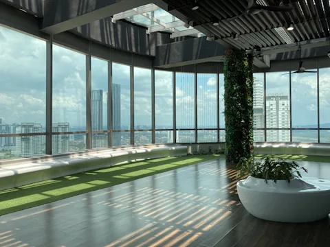 マレーシアのスカイスケープ