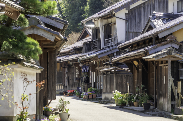 島根の石見銀山周辺エリア