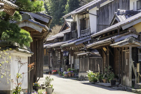 島根の石見銀山周辺エリア