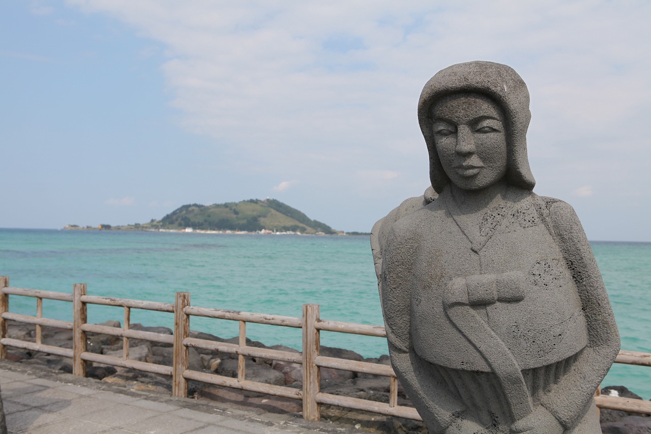 韓国の済州島