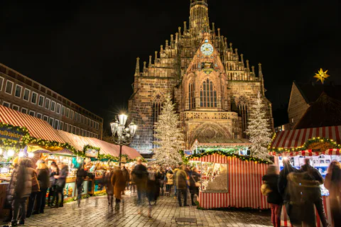 ニュルンベルク中央広場