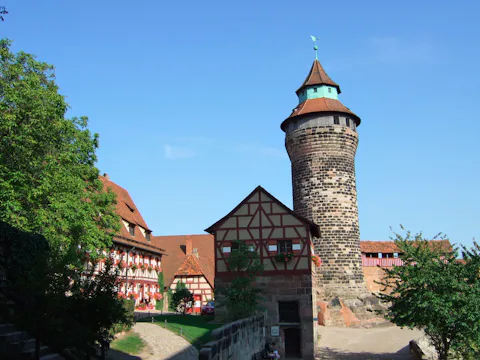 ドイツのニュルンベルク城