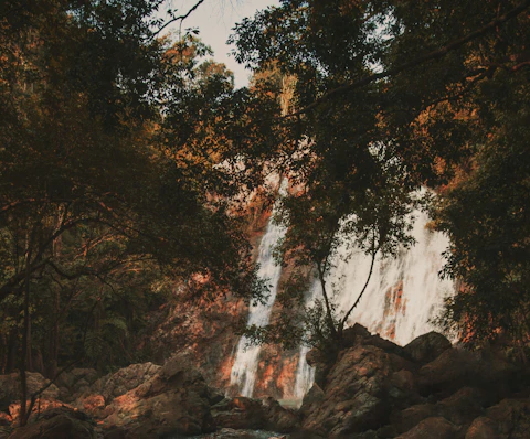 サムイ島のナームアンの滝
