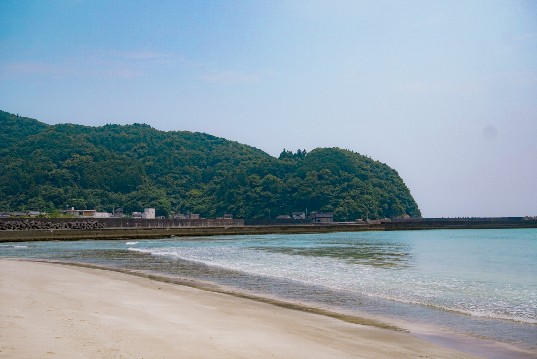 透明度AAの海を満喫！四万十町「興津海水浴場」の見どころを紹介