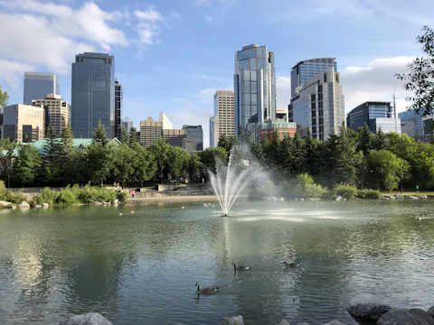 カナダのプリンス・アイランドパーク