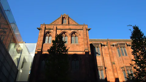 イギリスのジョン・ライランズ図書館