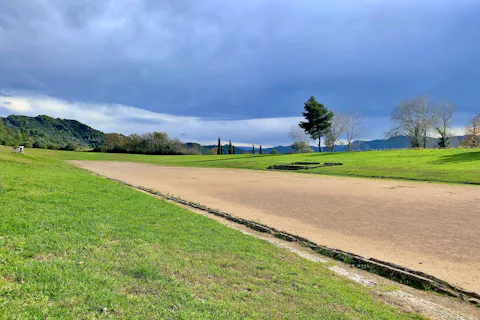 古代オリンピック競技場