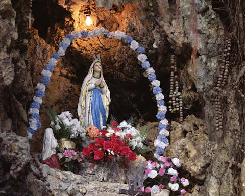 聖母マリアの祠