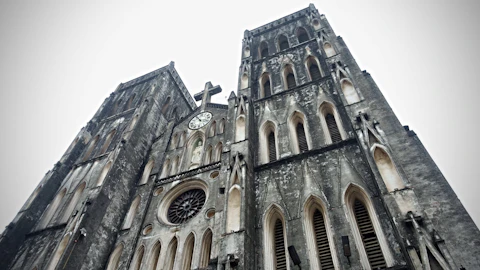 ベトナムのハノイ大教会