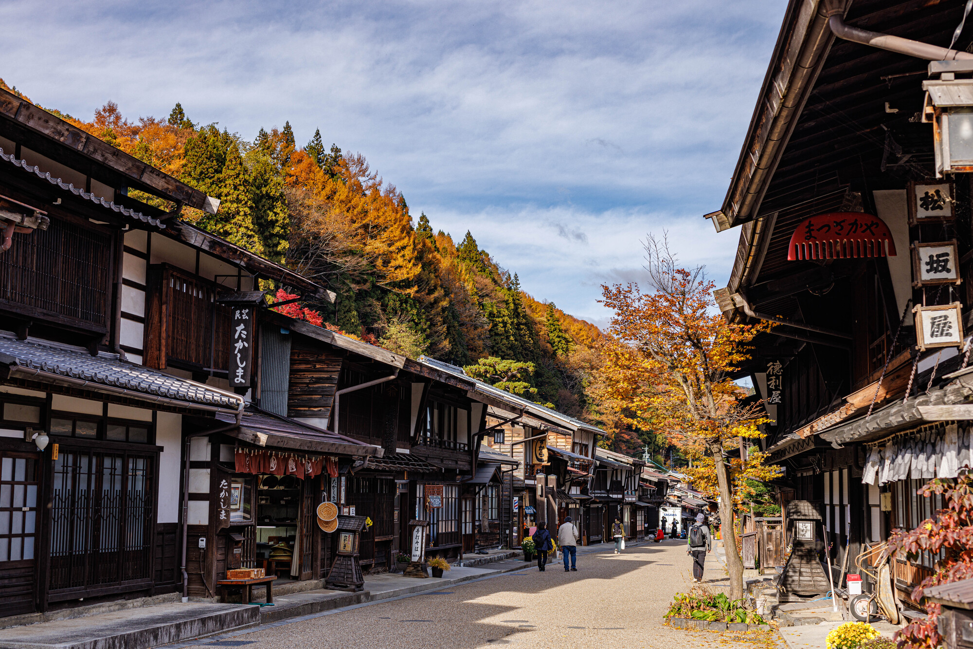 長野の木曽路エリア