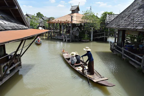 パタヤ水上マーケット(パタヤ フローティング・マーケット)