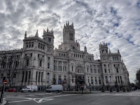 マドリードのシベレス広場