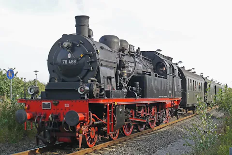 エジプト鉄道博物館