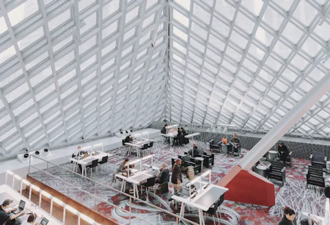 シアトル公立中央図書館