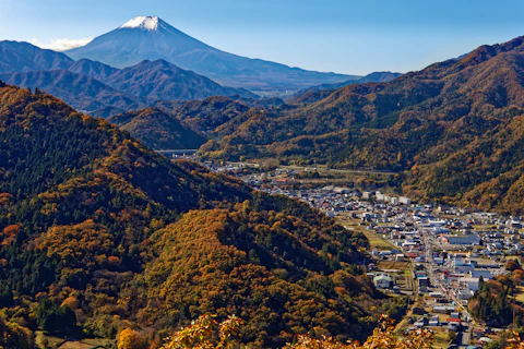 山梨の大月・都留エリア