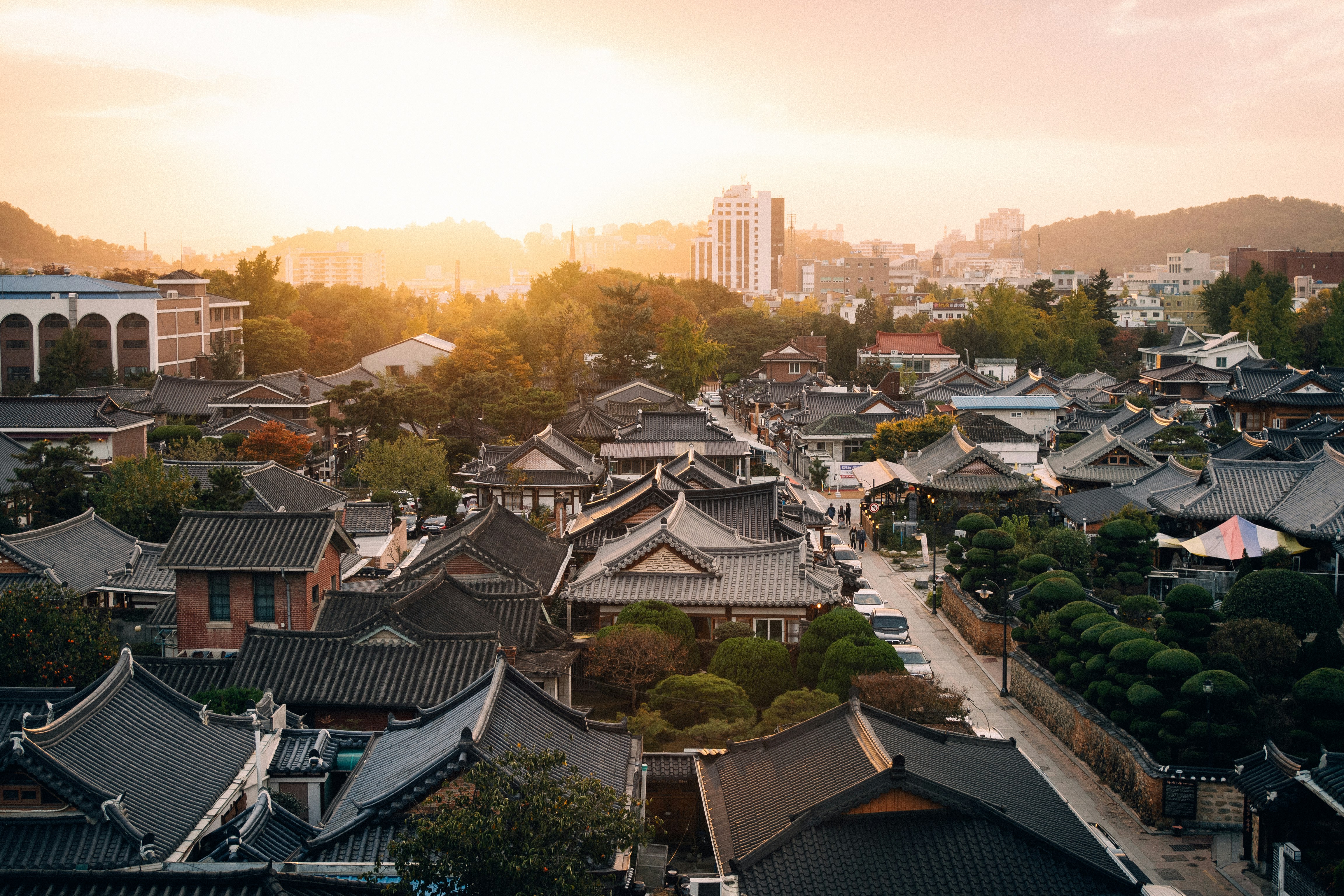 韓国の全州