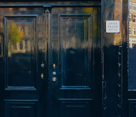 アムステルダムのアンネ・フランクの家