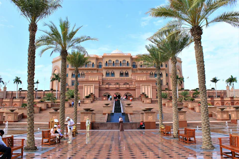 アラブ首長国連邦のエミレーツパレスホテル