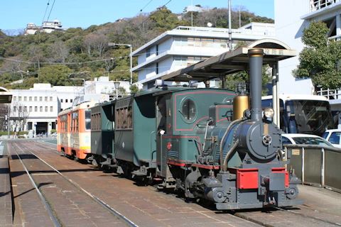 愛媛の坊っちゃん列車