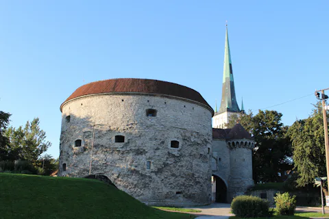 タリンのエストニア海洋博物館(Fat Margaret)