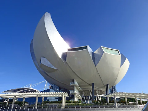 シンガポールのアートサイエンス ミュージアム