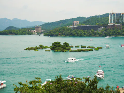日月潭遊覧船