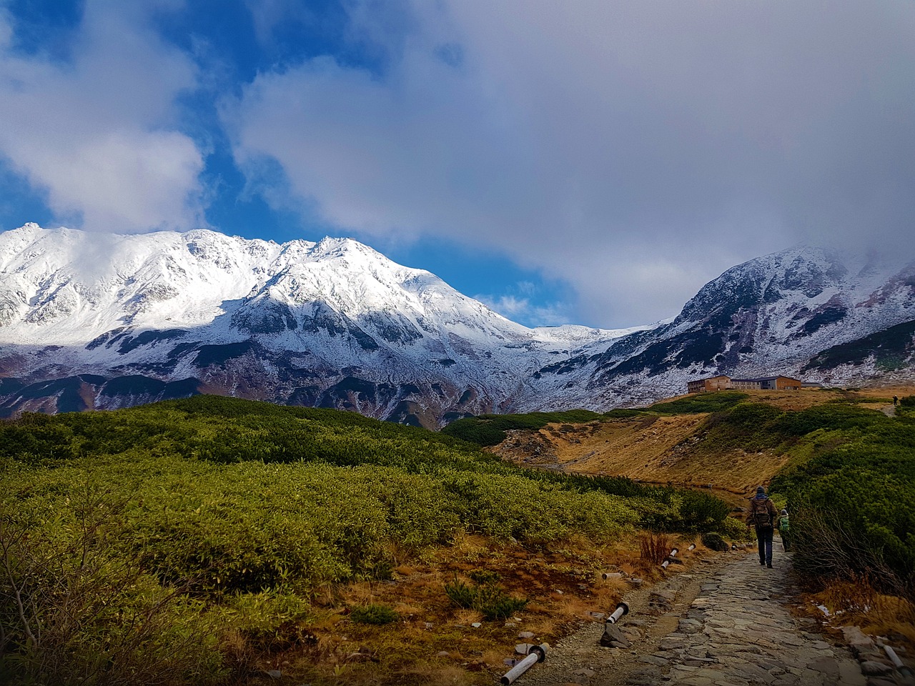 富山の立山