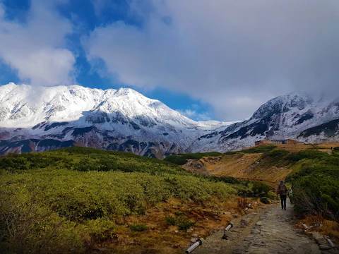 富山の立山