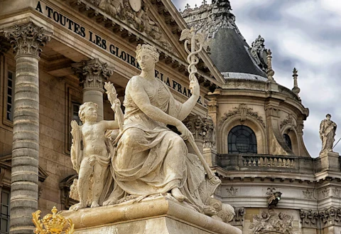 パリのヴェルサイユ宮殿