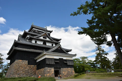 島根の松江城