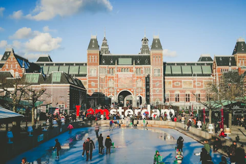 オランダのアムステルダム国立美術館